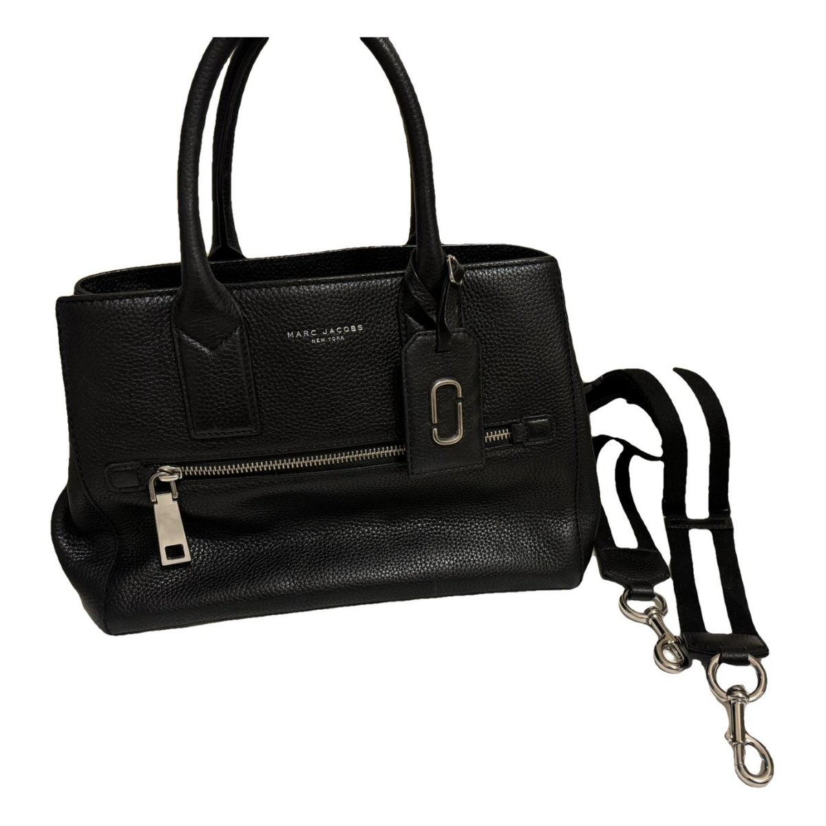 Big Shot leather handbag