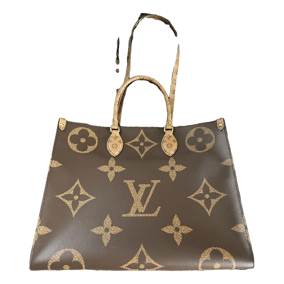 Onthego leather tote