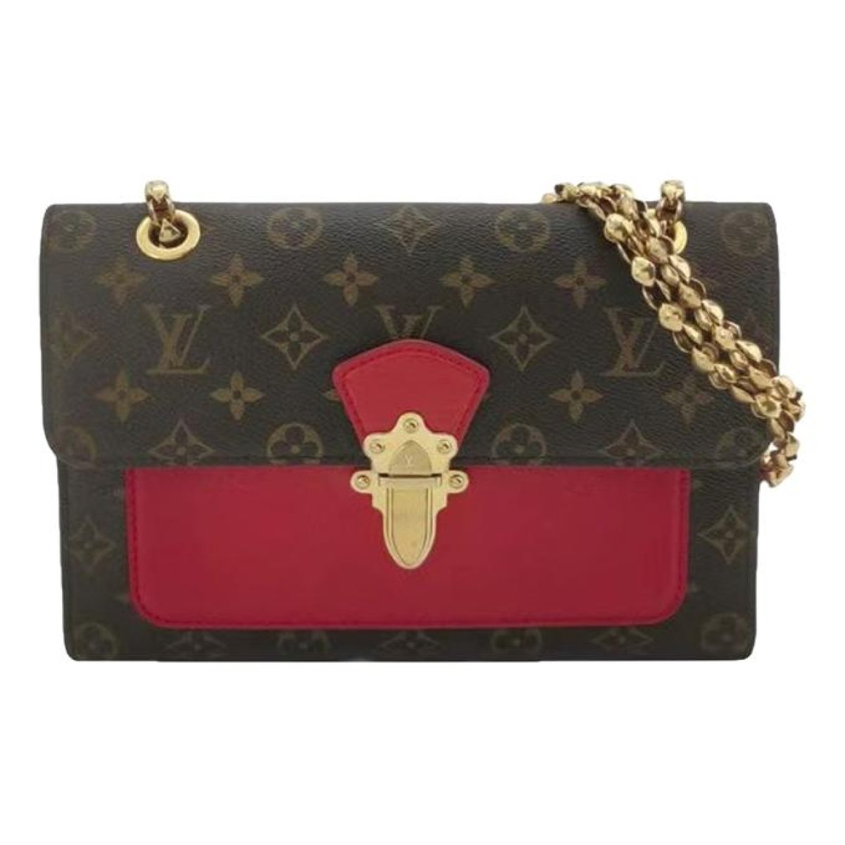 Victoire leather handbag