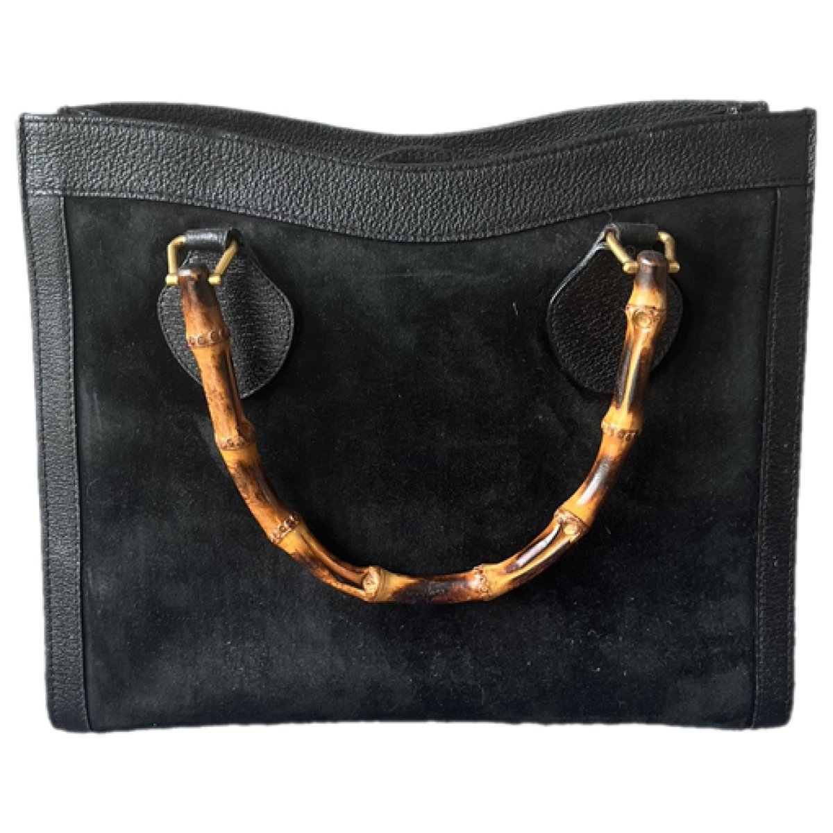 Diana Bamboo leather tote