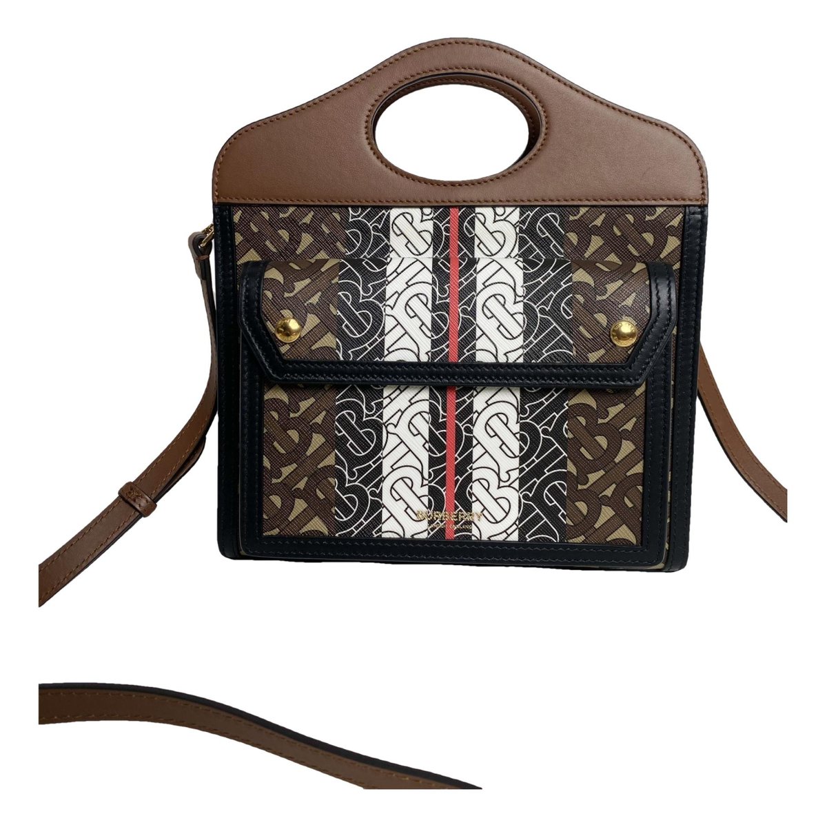 Pocket Mini vinyl handbag