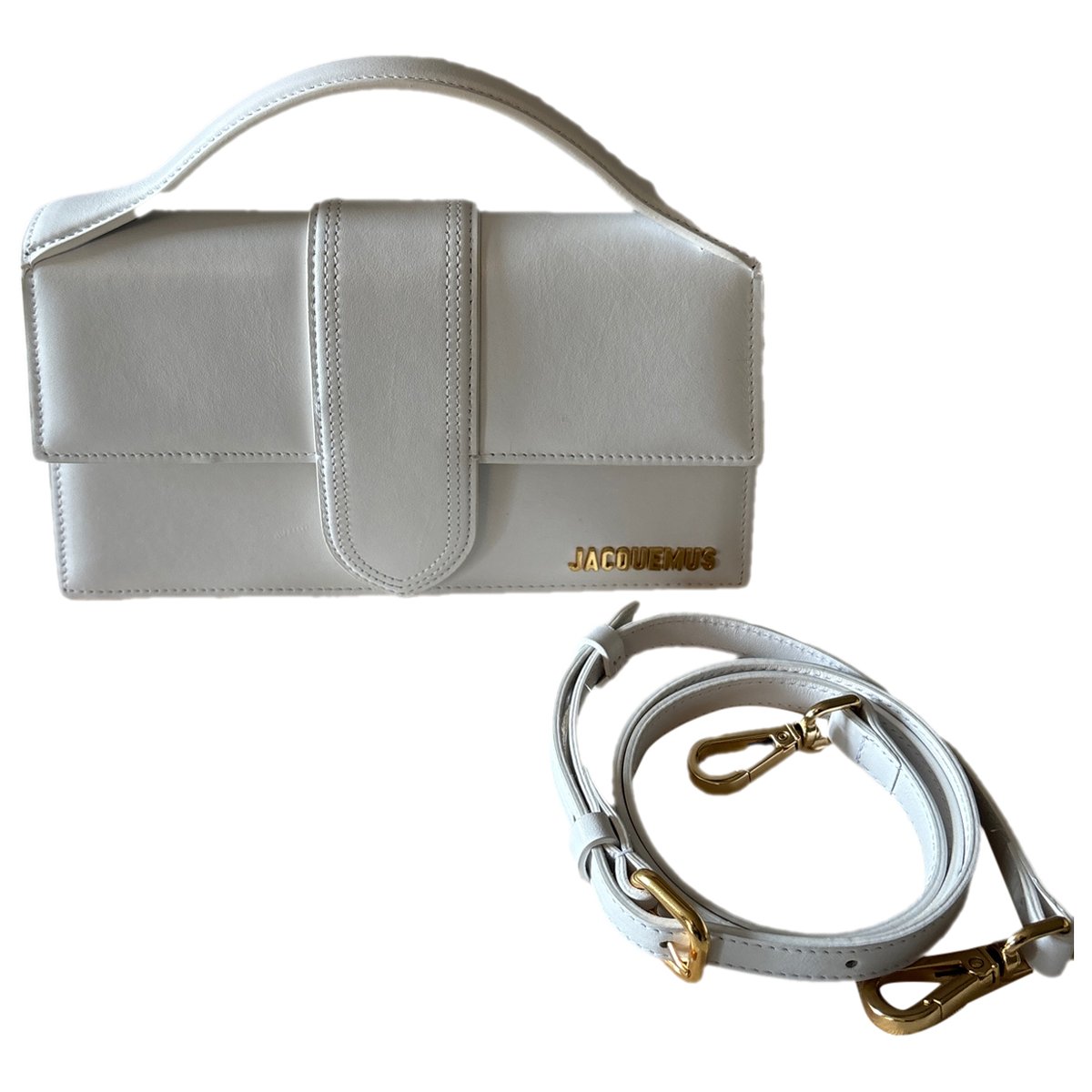 Le Grand Bambino leather crossbody bag