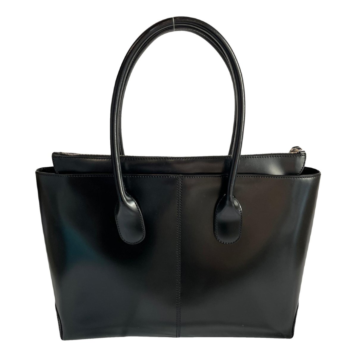 D Bag leather handbag