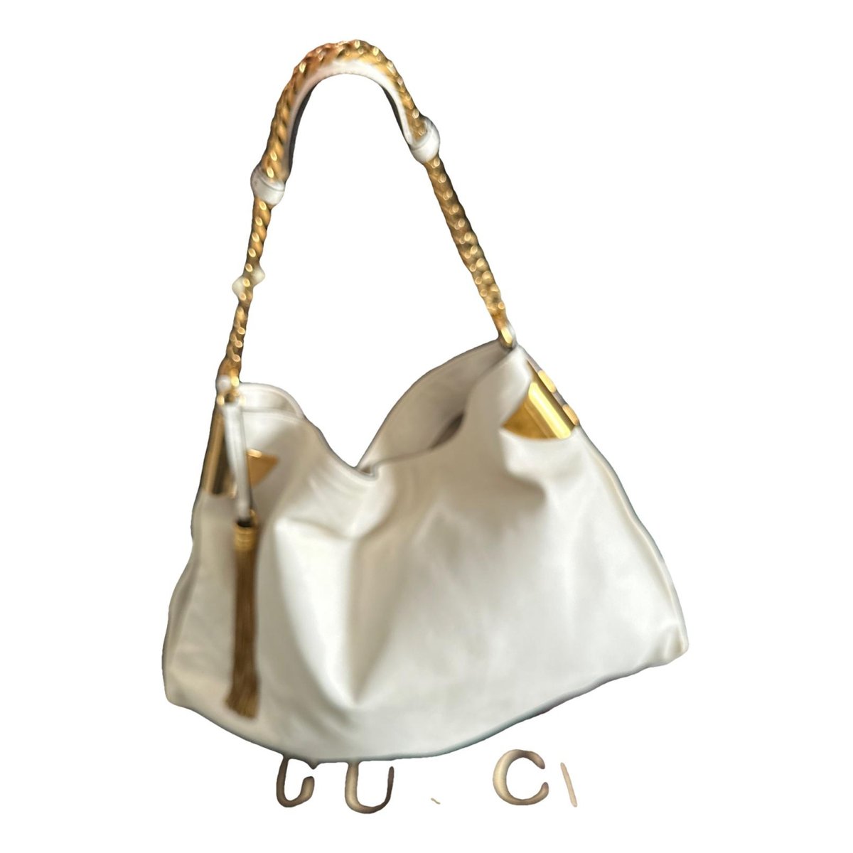 Hobo leather handbag