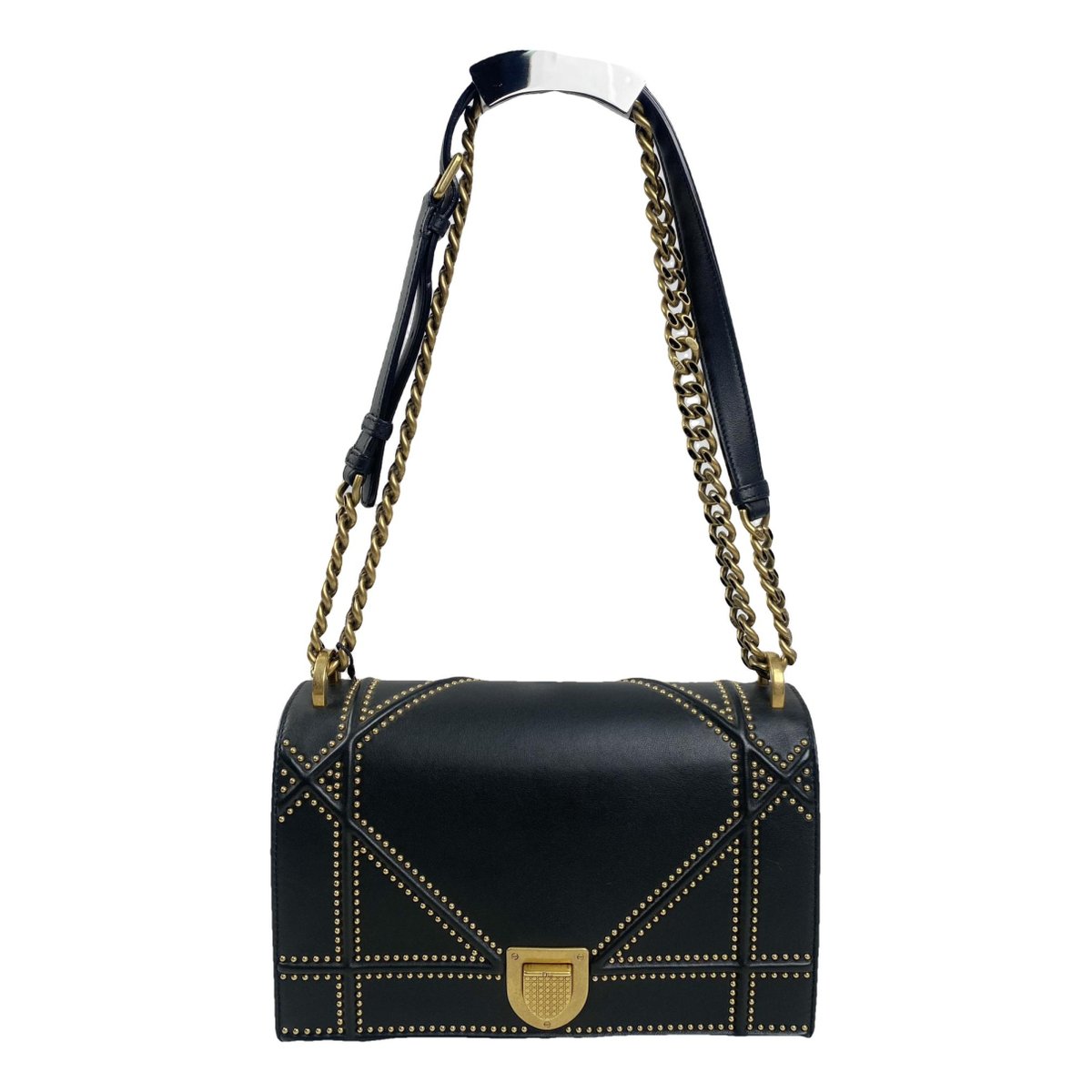 Diorama leather crossbody bag