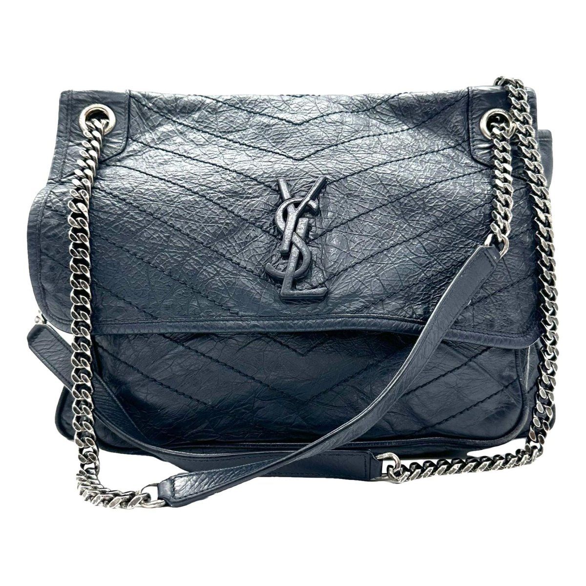 Niki leather crossbody bag