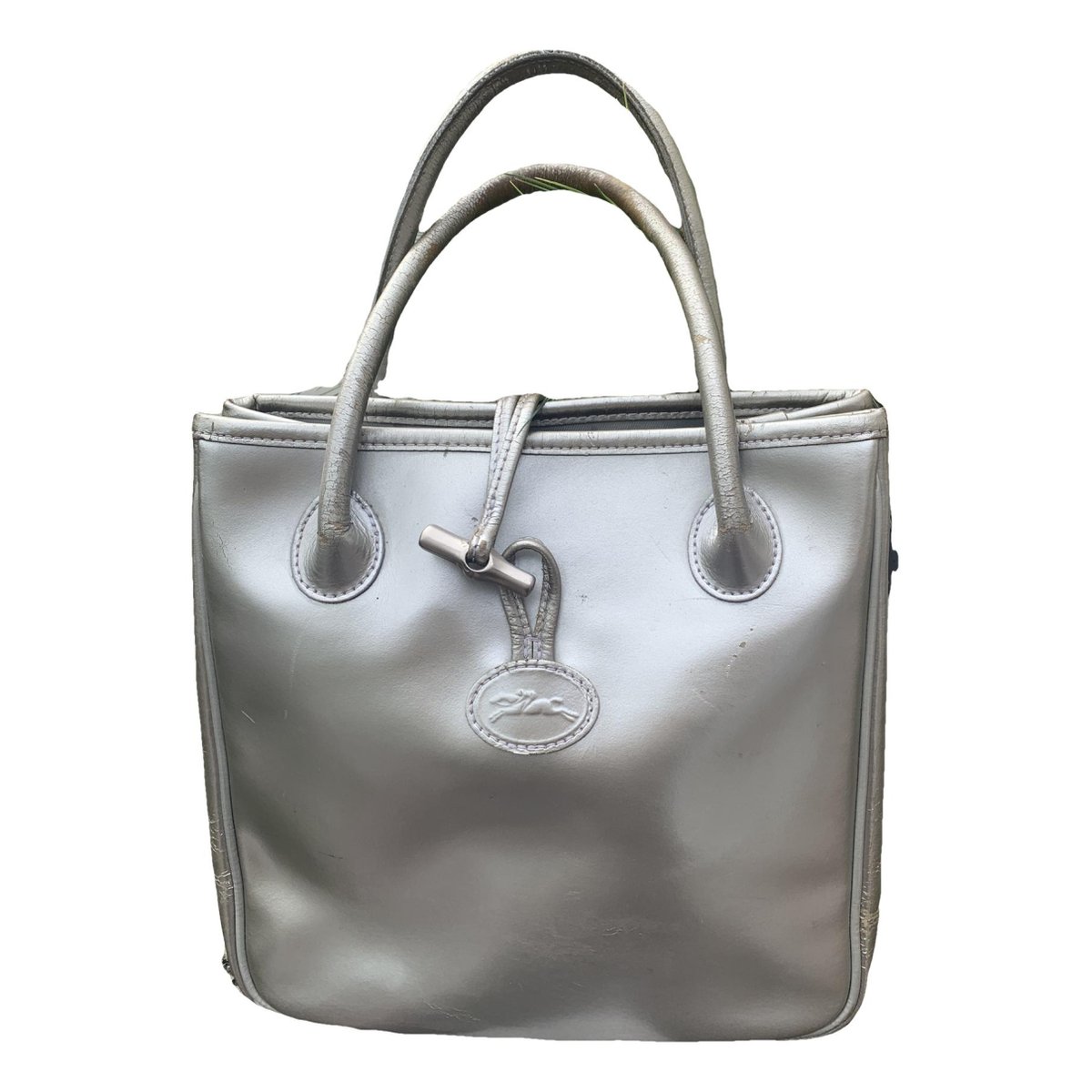Roseau leather handbag