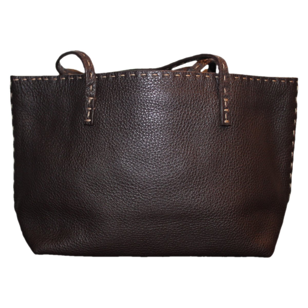 Carla Selleria leather handbag