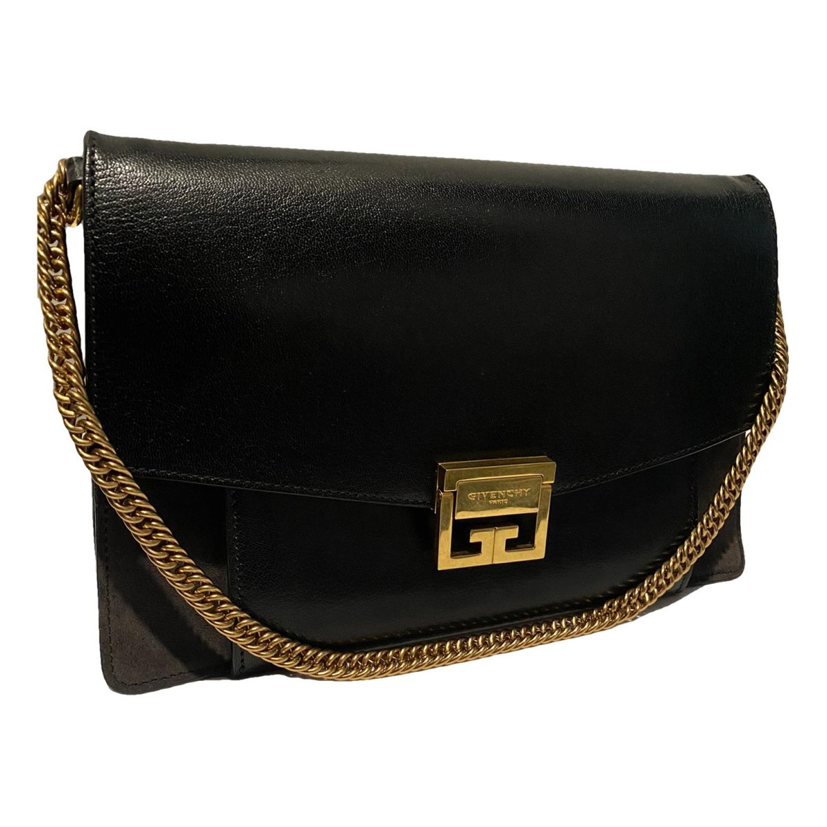 GV3 leather crossbody bag