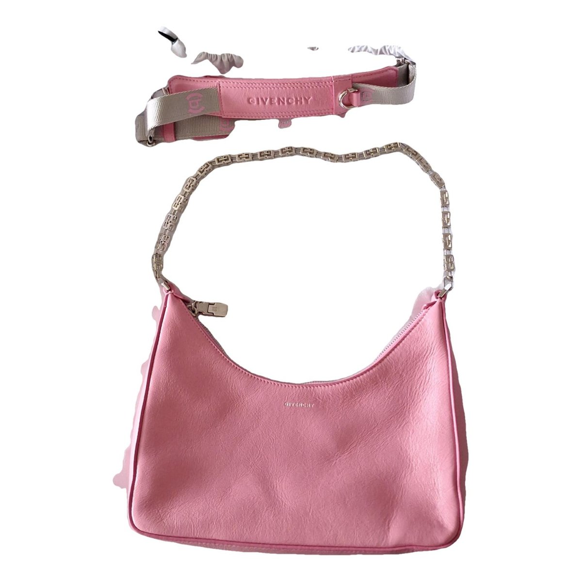 Moon Cut Out leather handbag