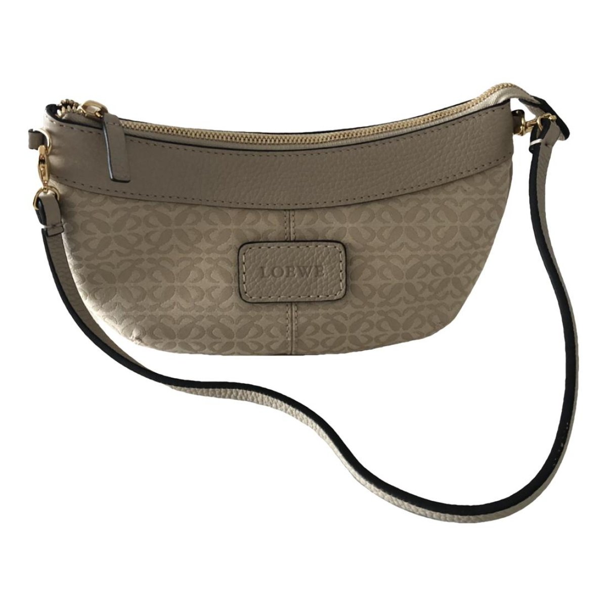 Luna linen handbag