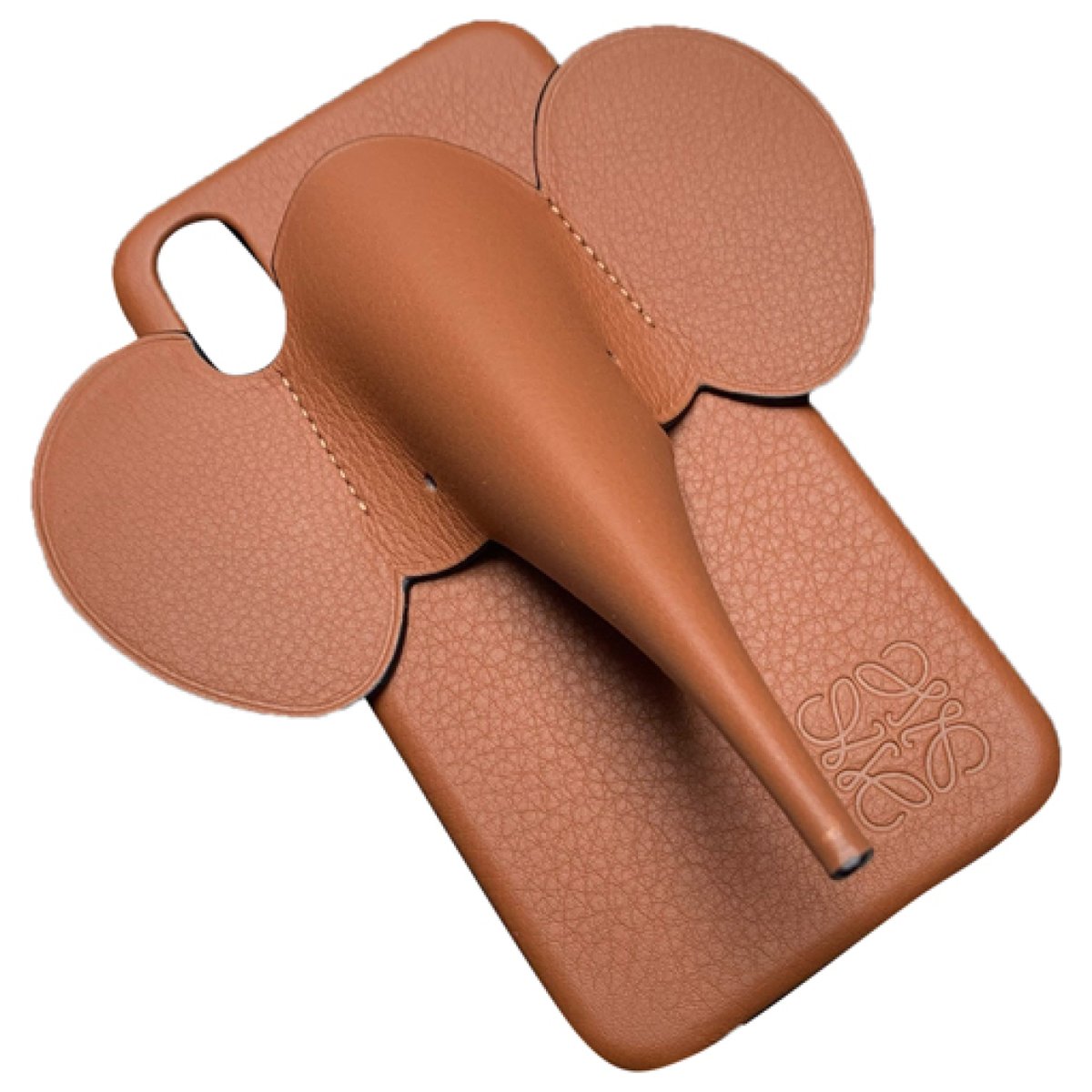 Animals leather purse