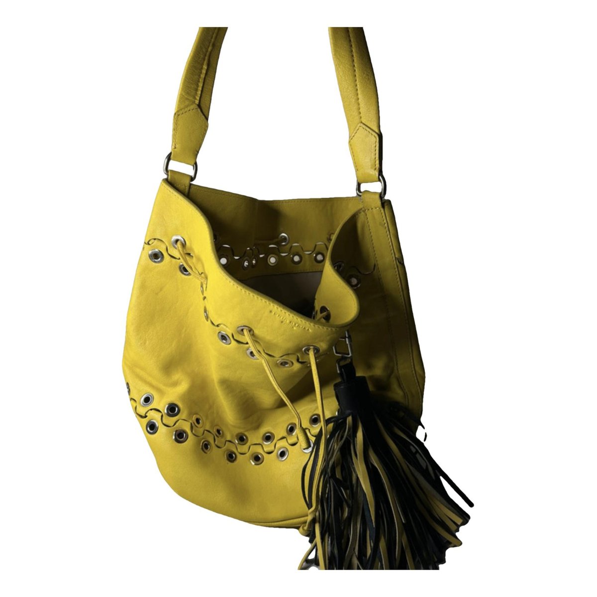 Baltard leather handbag