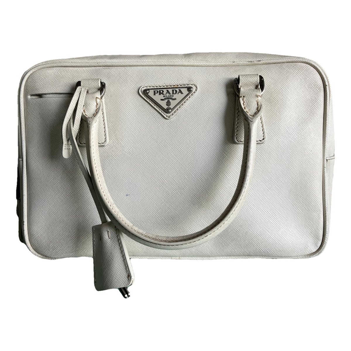 Bibliothèque leather tote