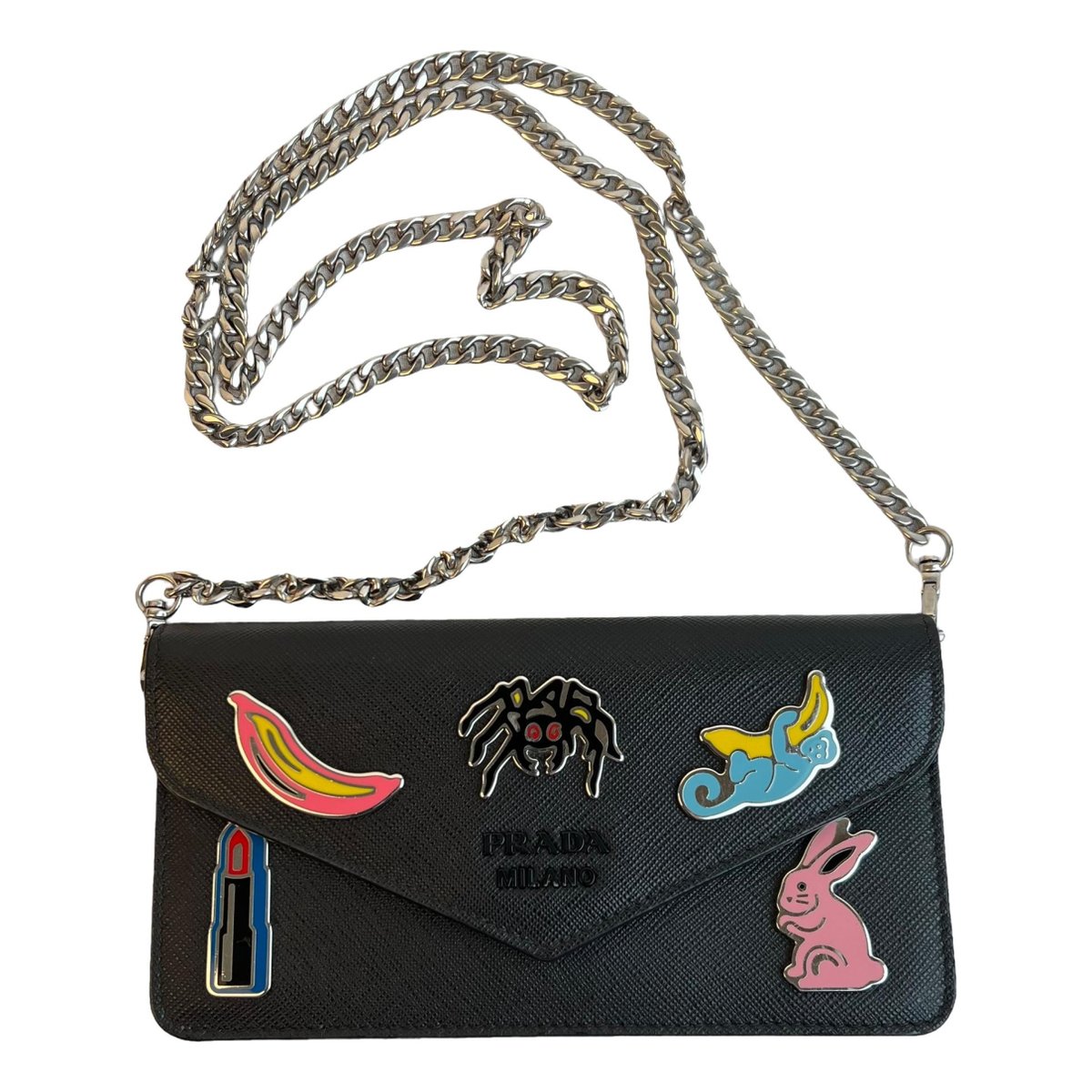 Cahier Chain leather handbag