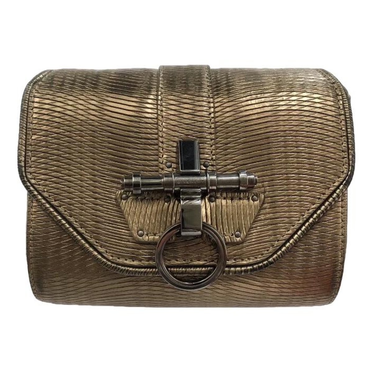 Obsedia leather crossbody bag