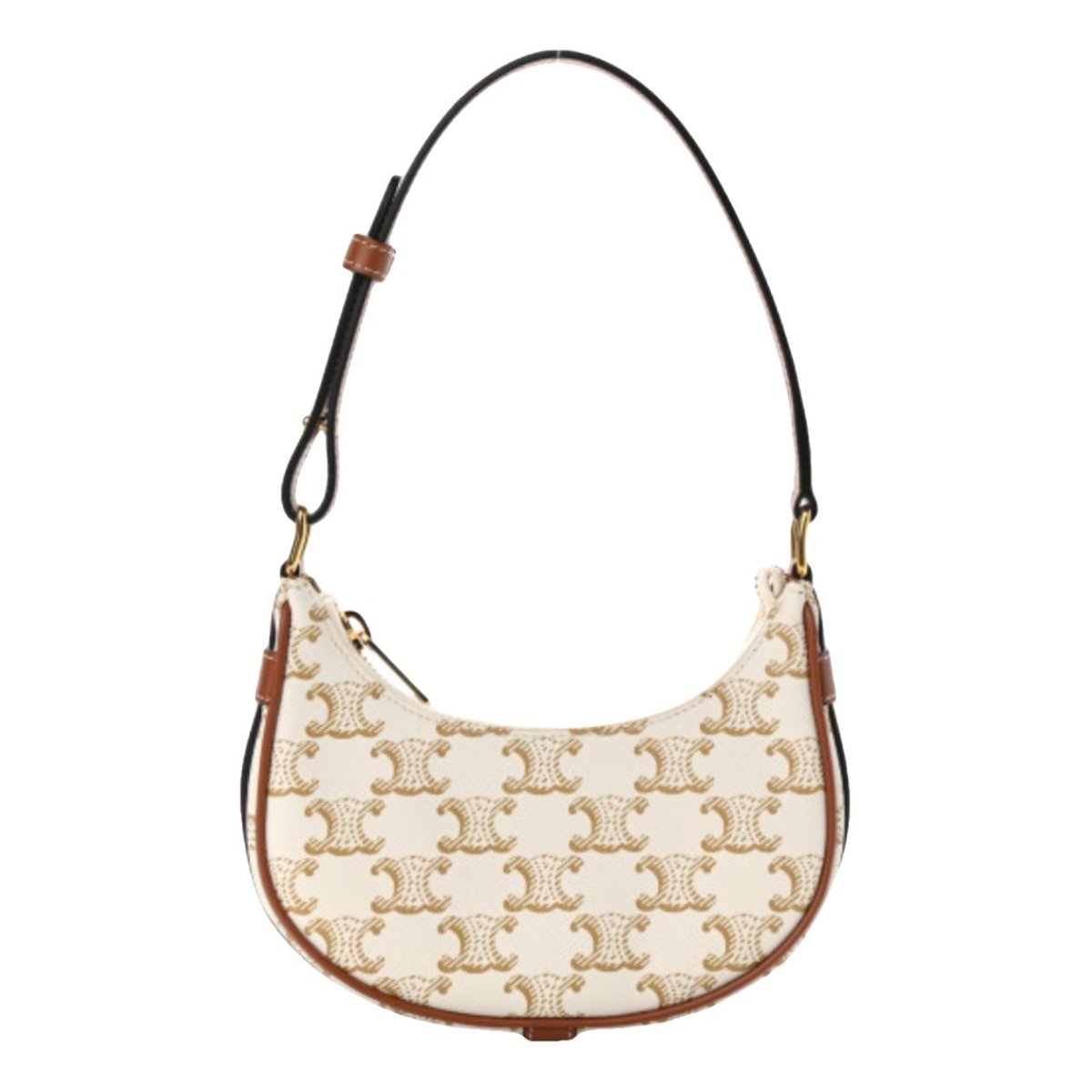 Triomphe Long leather handbag
