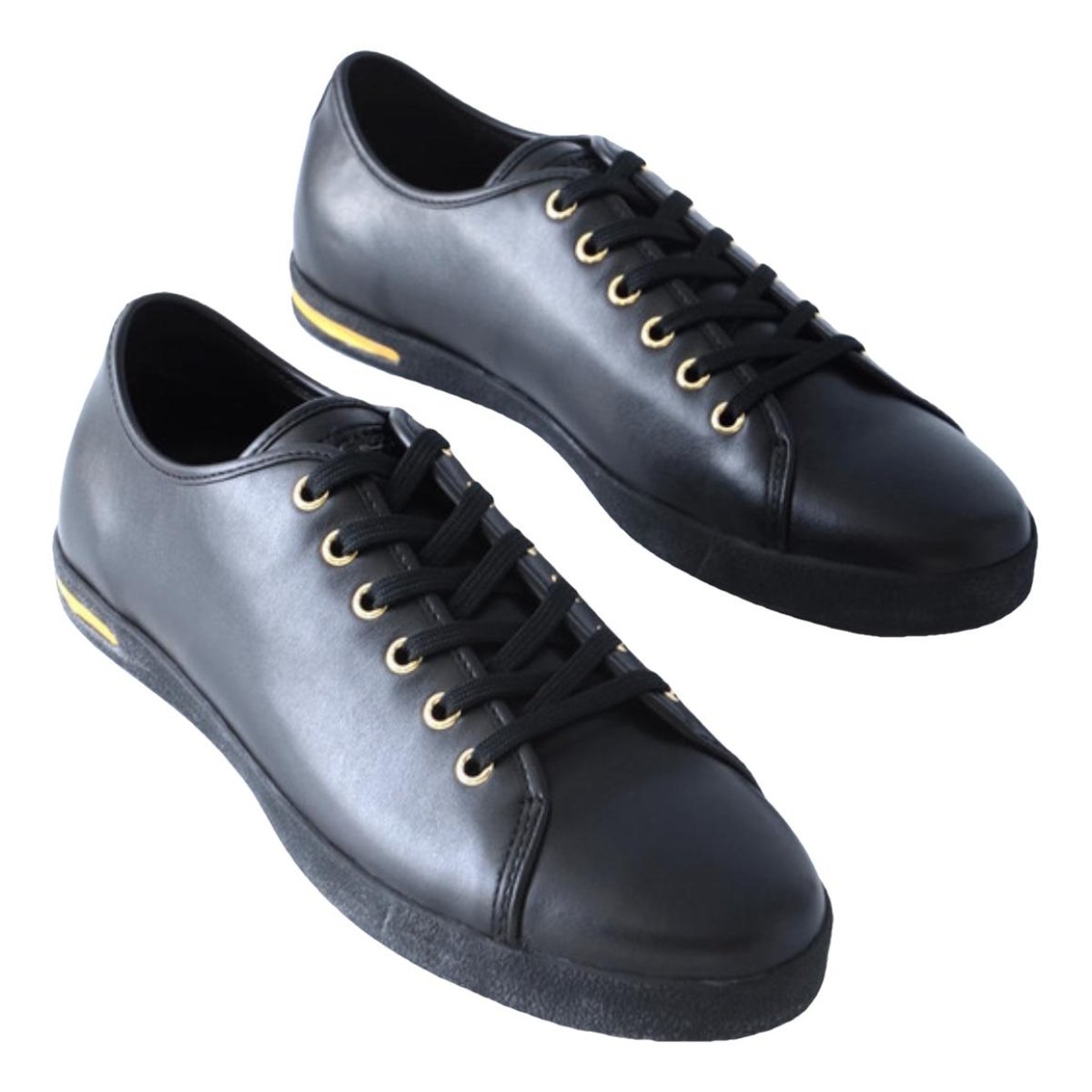 Daymaster leather trainers