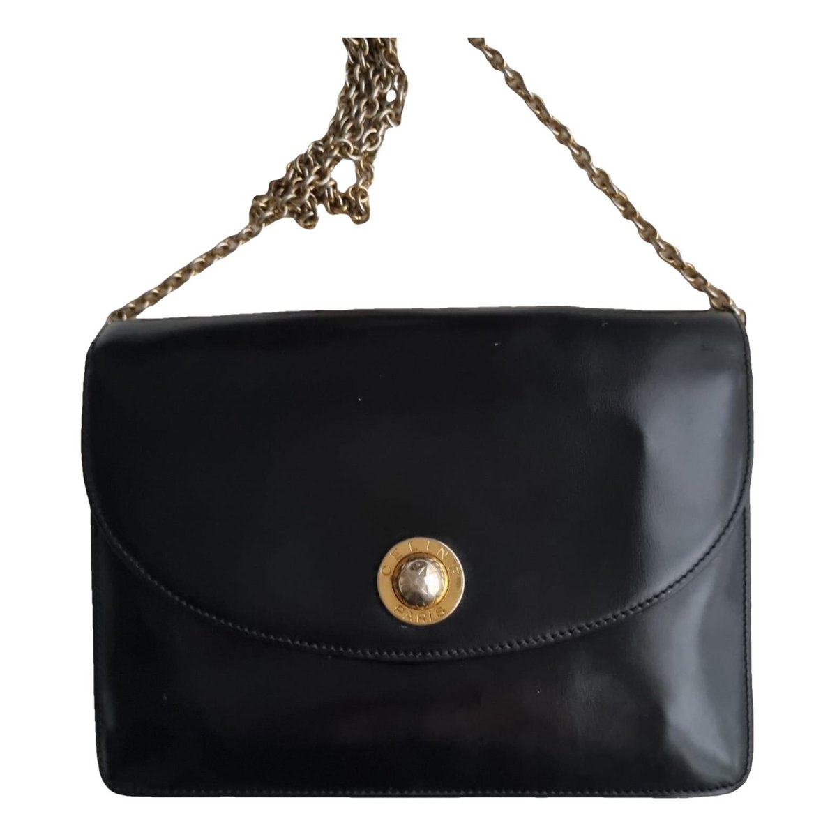 Triomphe Maillon leather crossbody bag