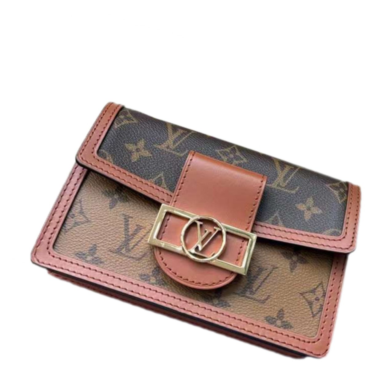 Dauphine Chain Wallet cloth handbag