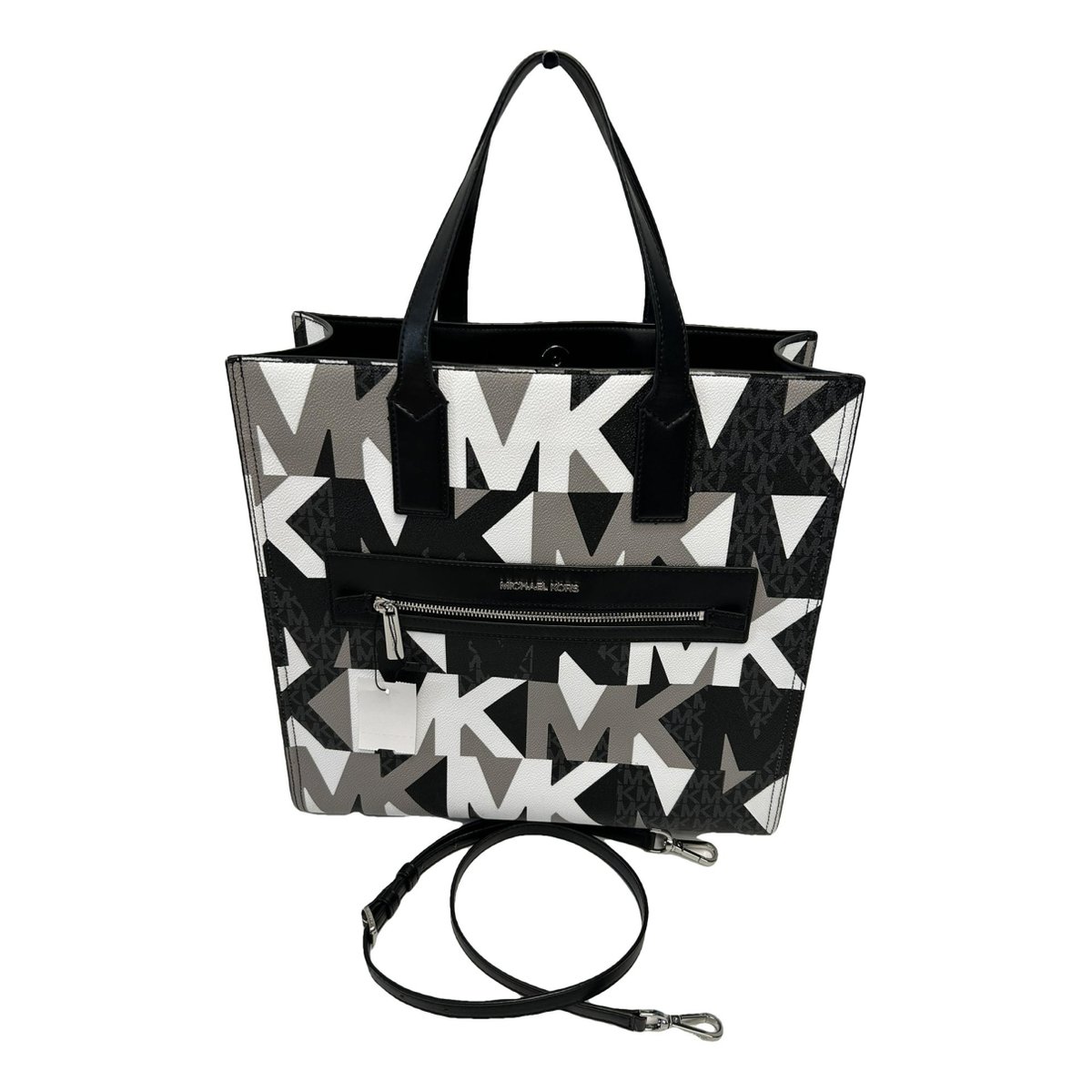 Dandridge leather handbag