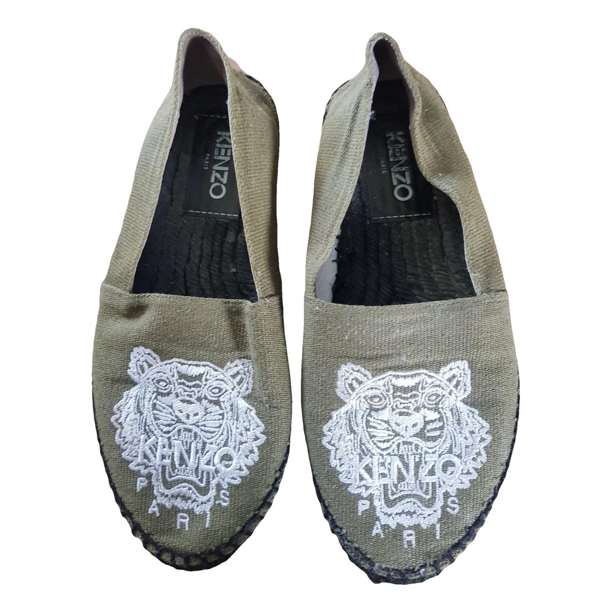 Tigre cloth espadrilles
