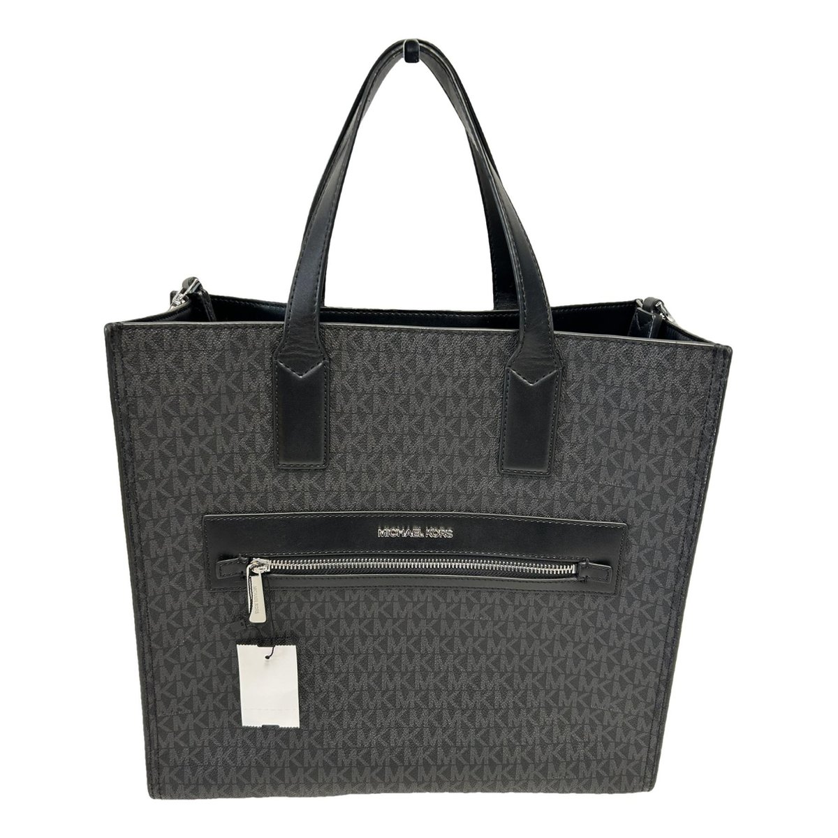 Dandridge leather handbag