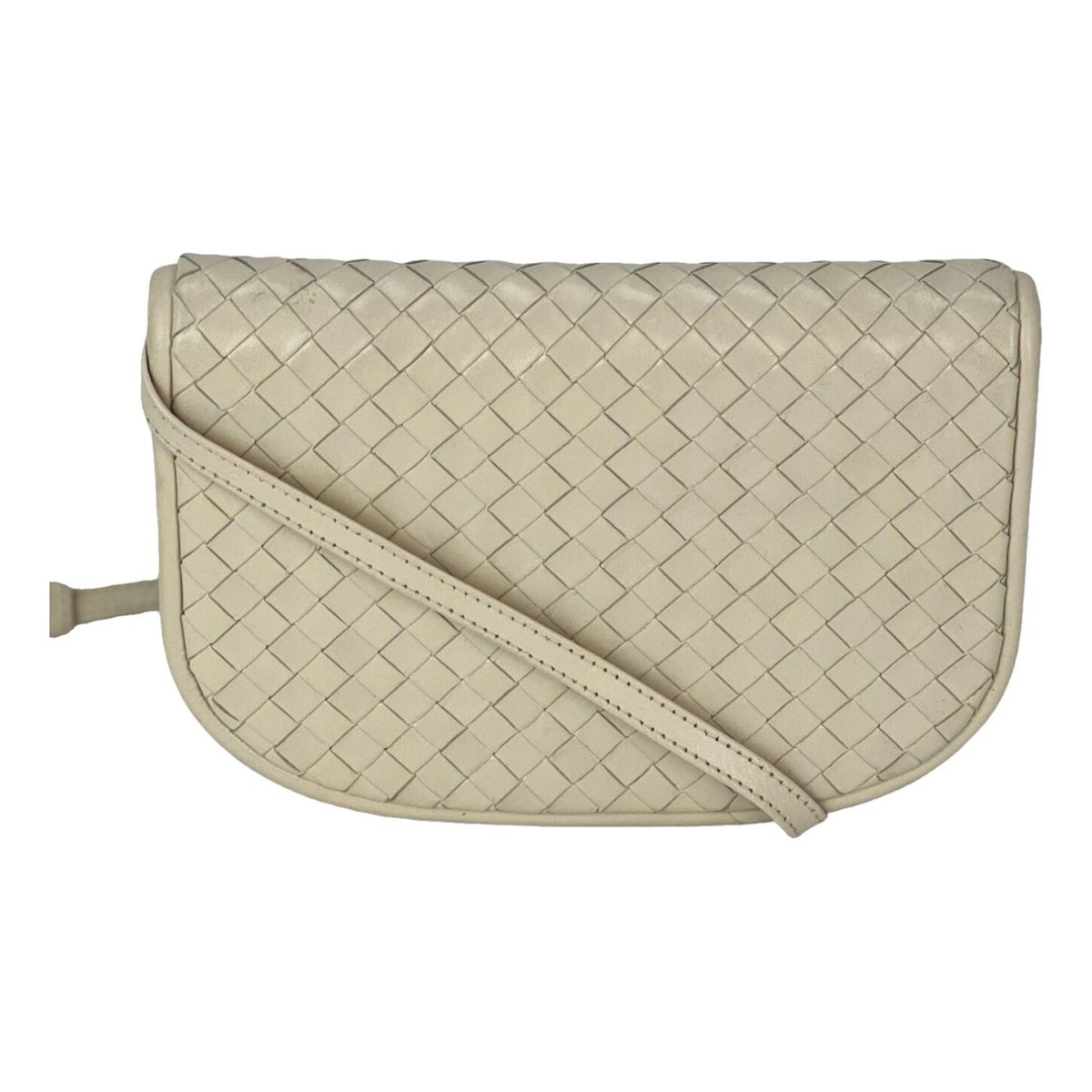 Loop leather handbag