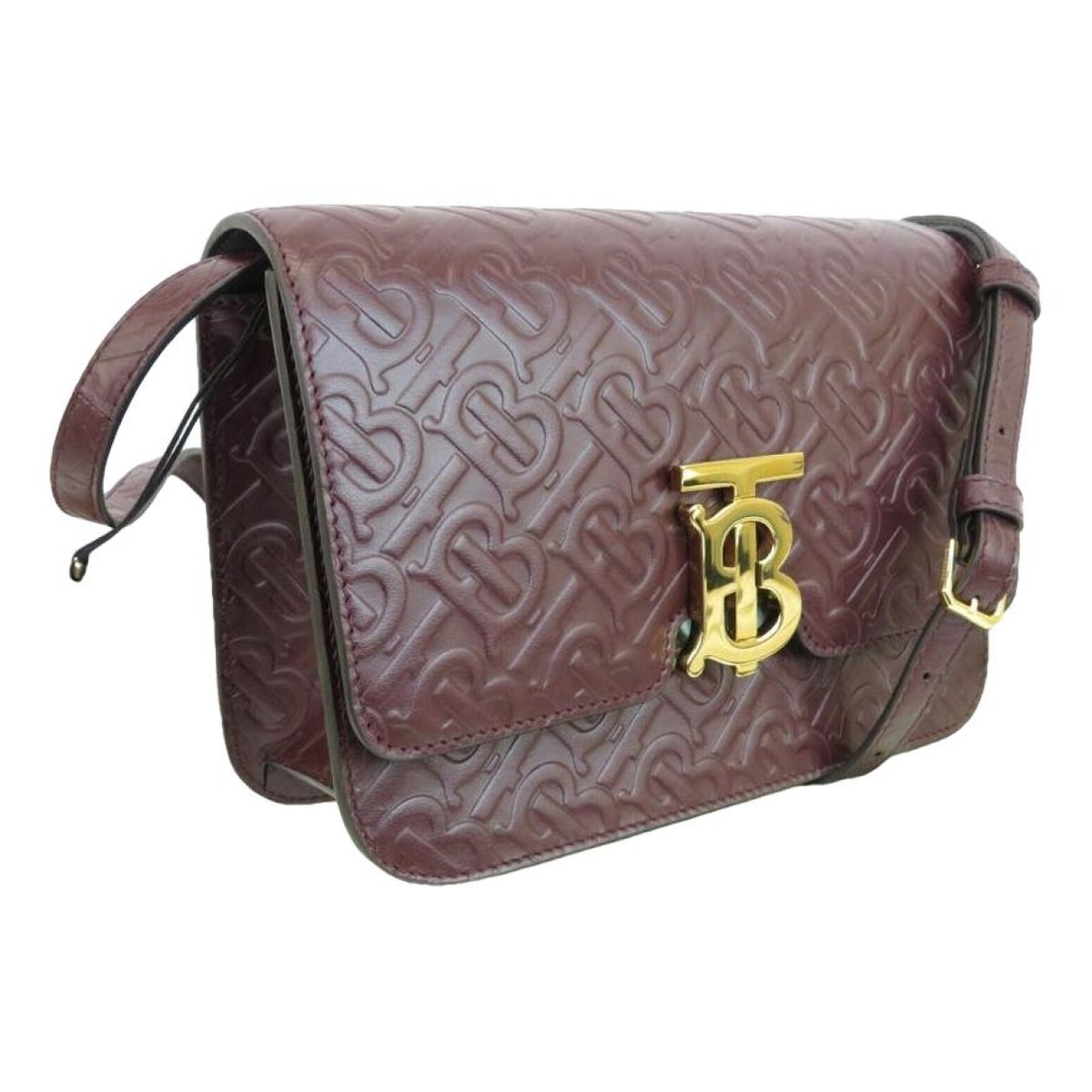 TB Bag Small leather crossbody bag