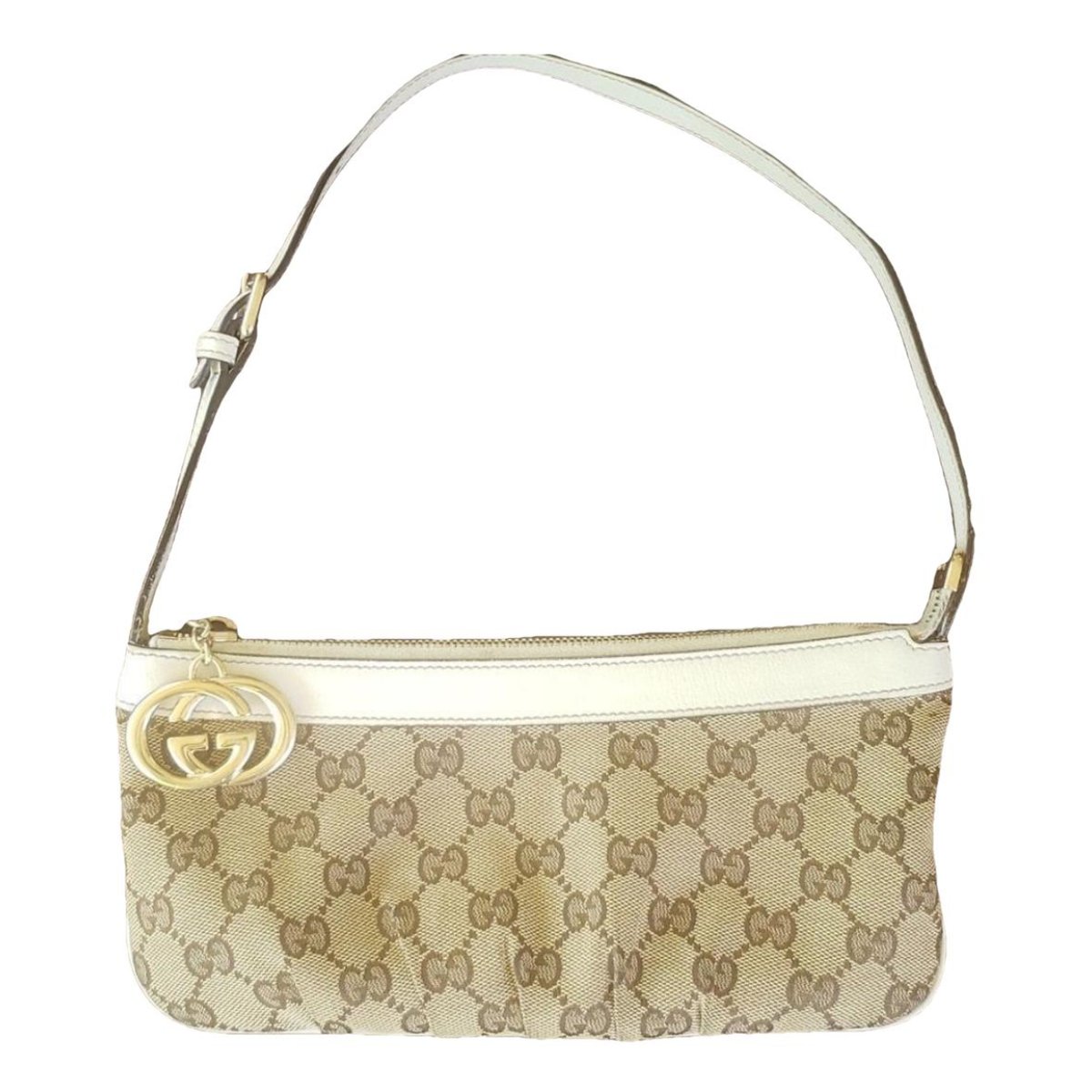 GG Marmont Zip cloth mini bag
