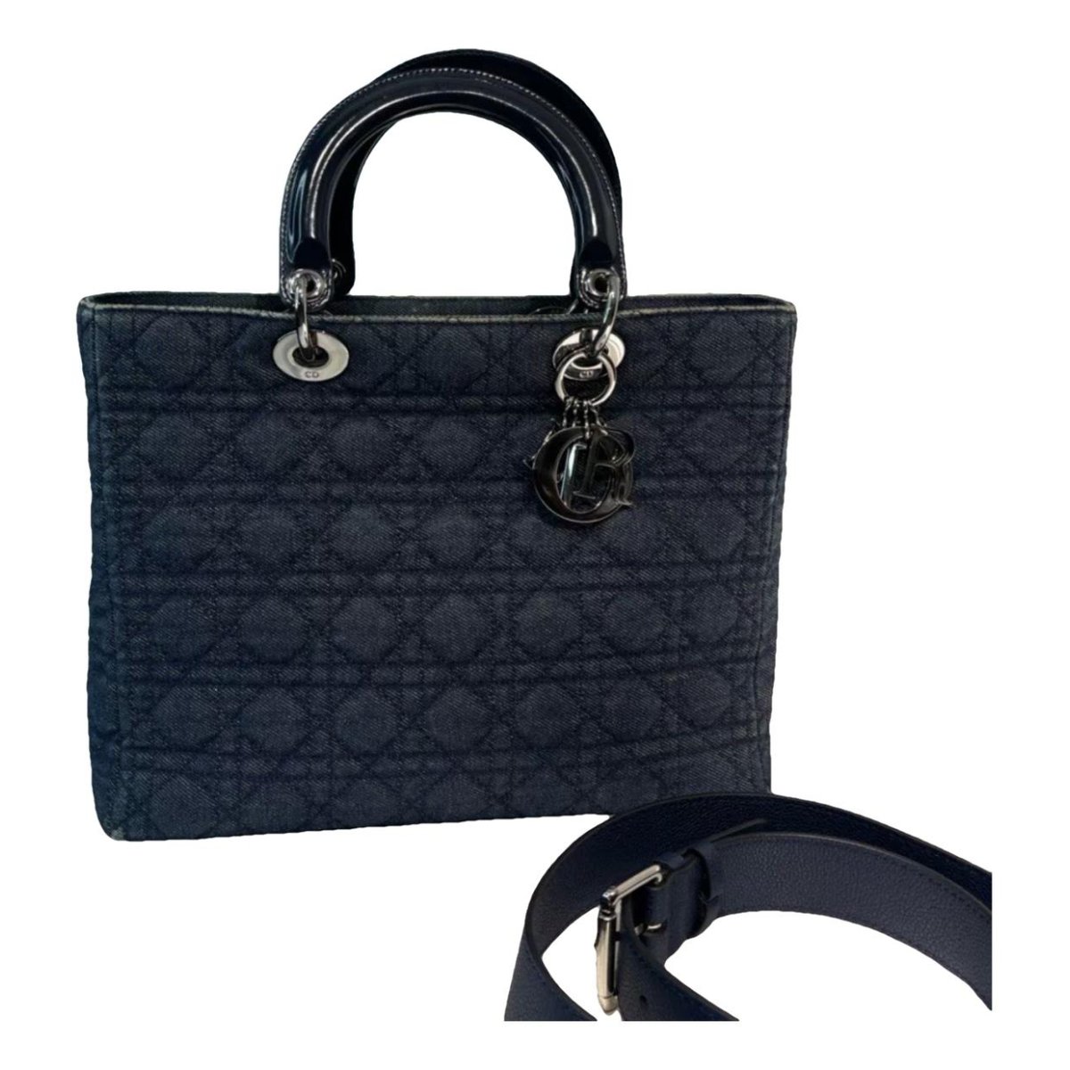 Lady Dior handbag