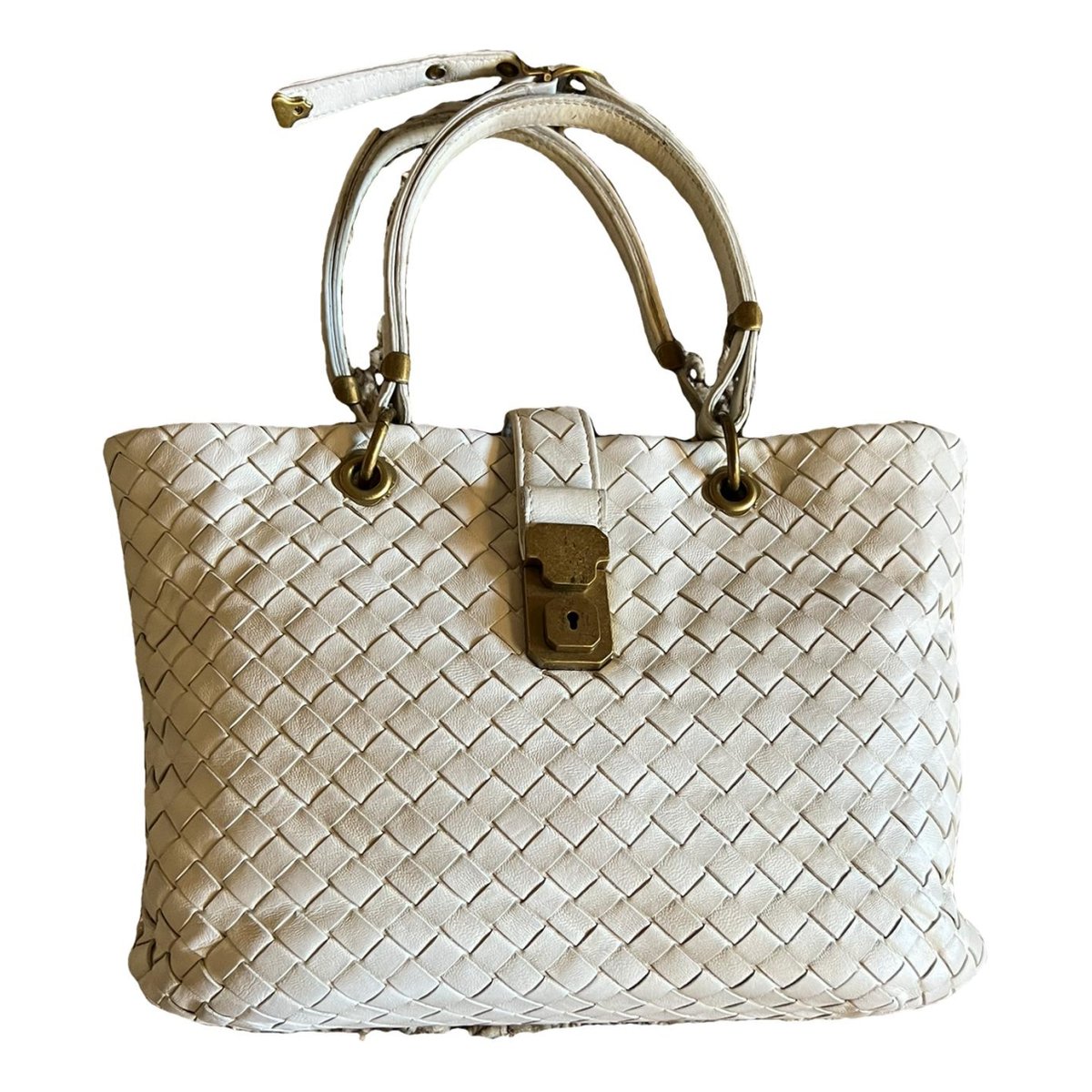 Roma leather tote