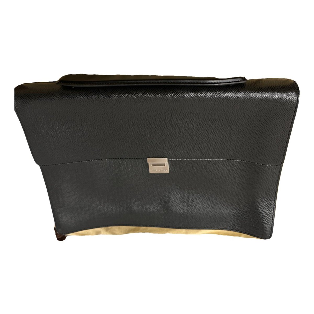 Porte Documents Voyage leather bag