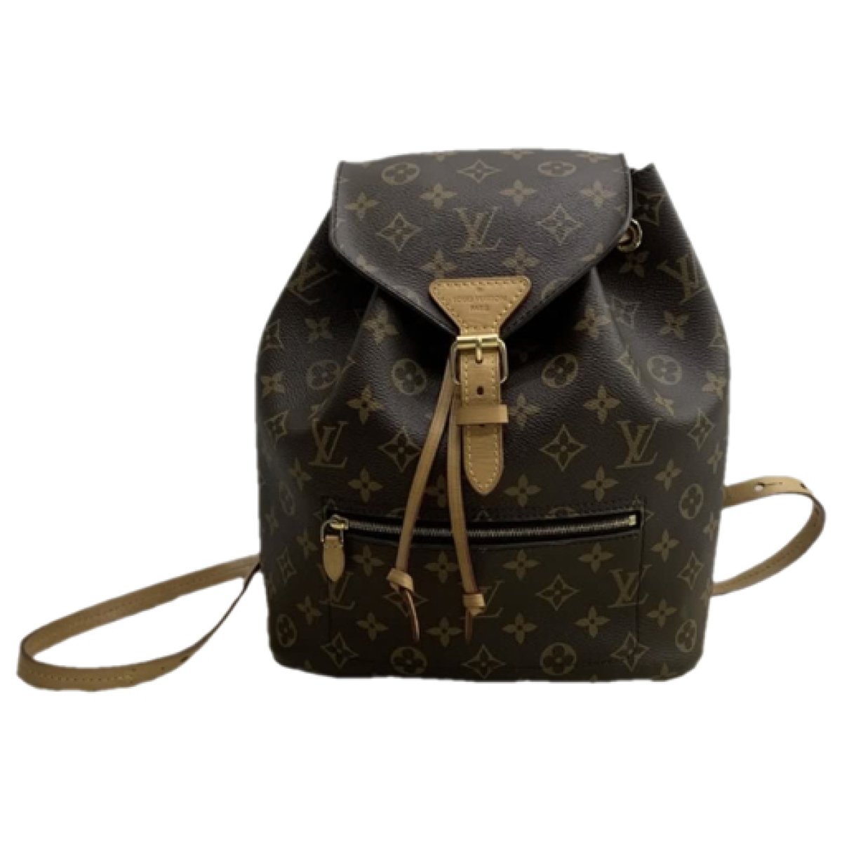 Montsouris cloth backpack
