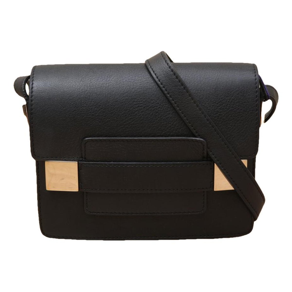Madame mini leather handbag
