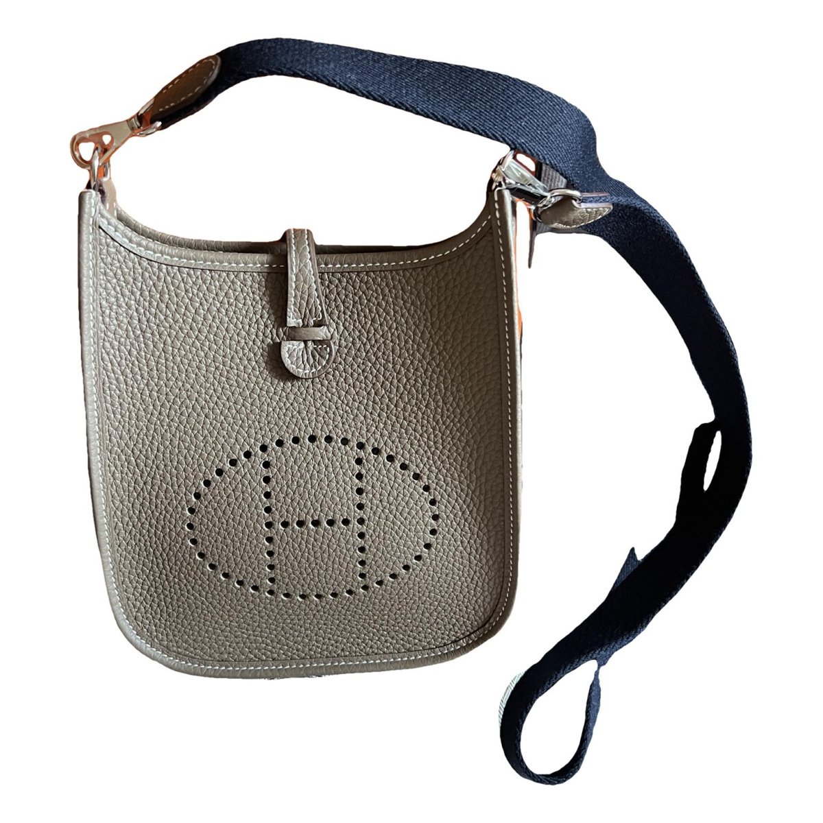 Evelyne leather crossbody bag