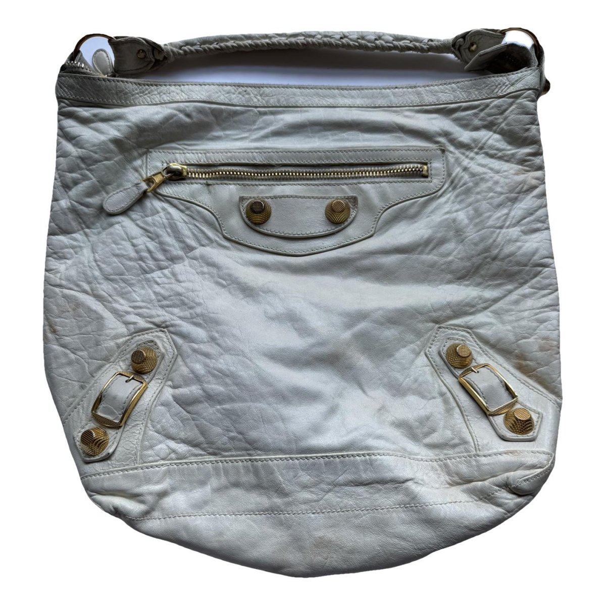 Day leather handbag