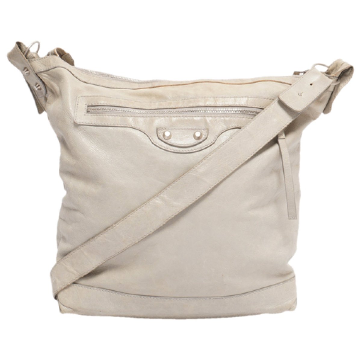 Day leather handbag