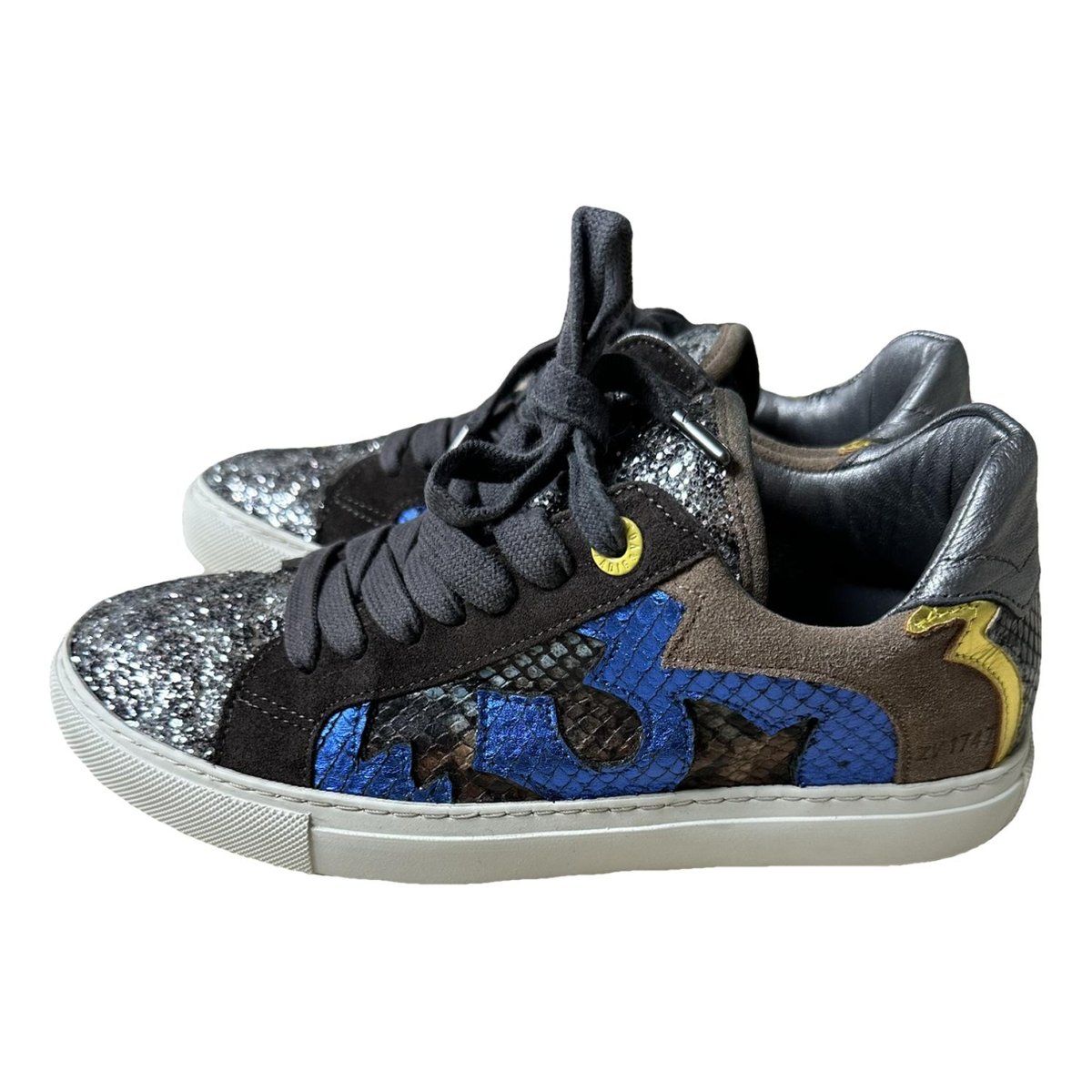 ZV1747 leather trainers
