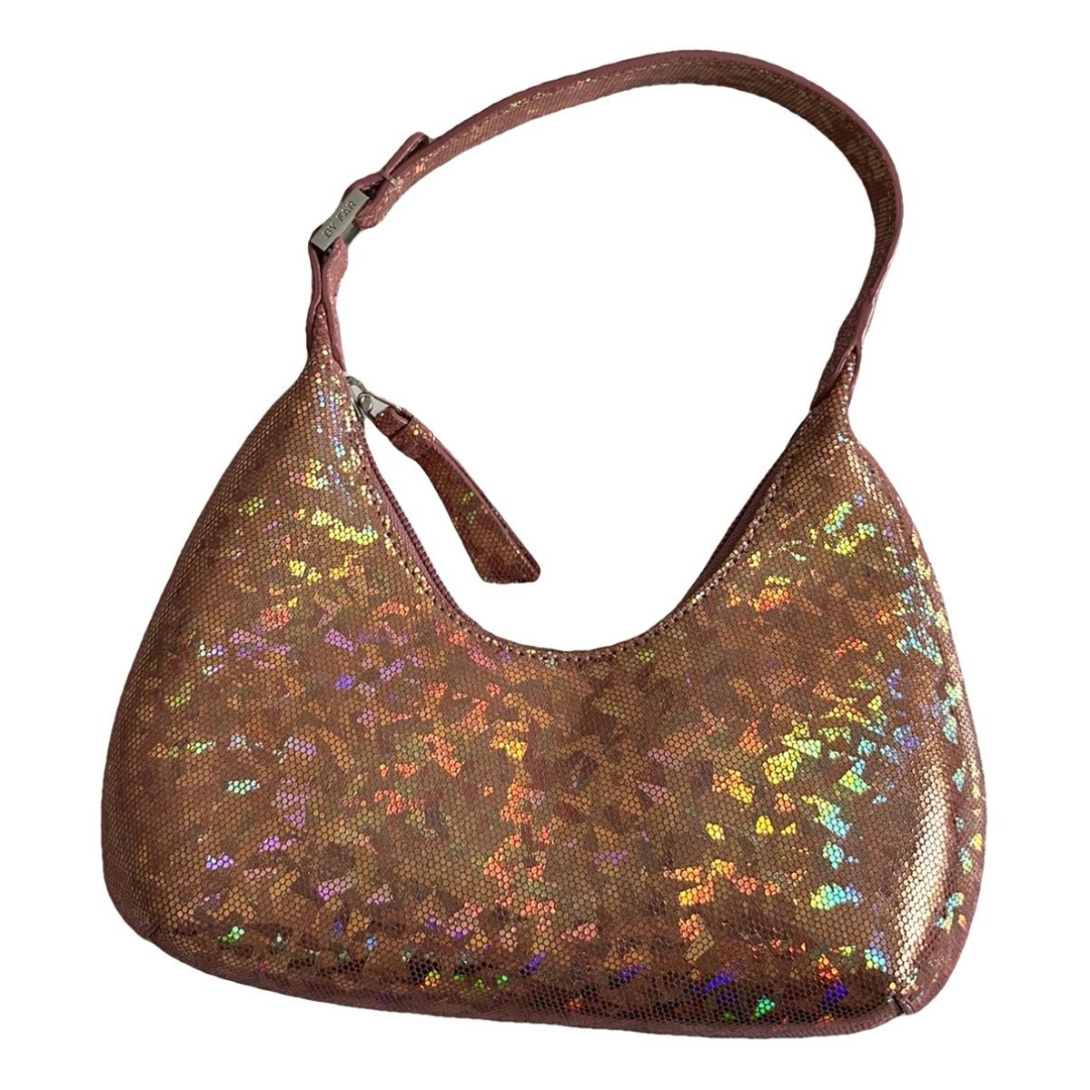 Baby Amber leather mini bag