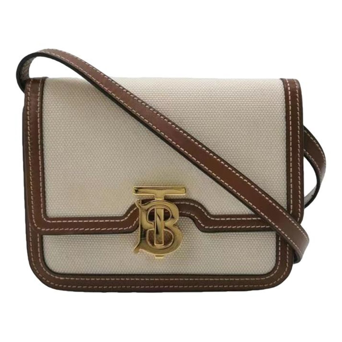 TB Bag Small leather handbag