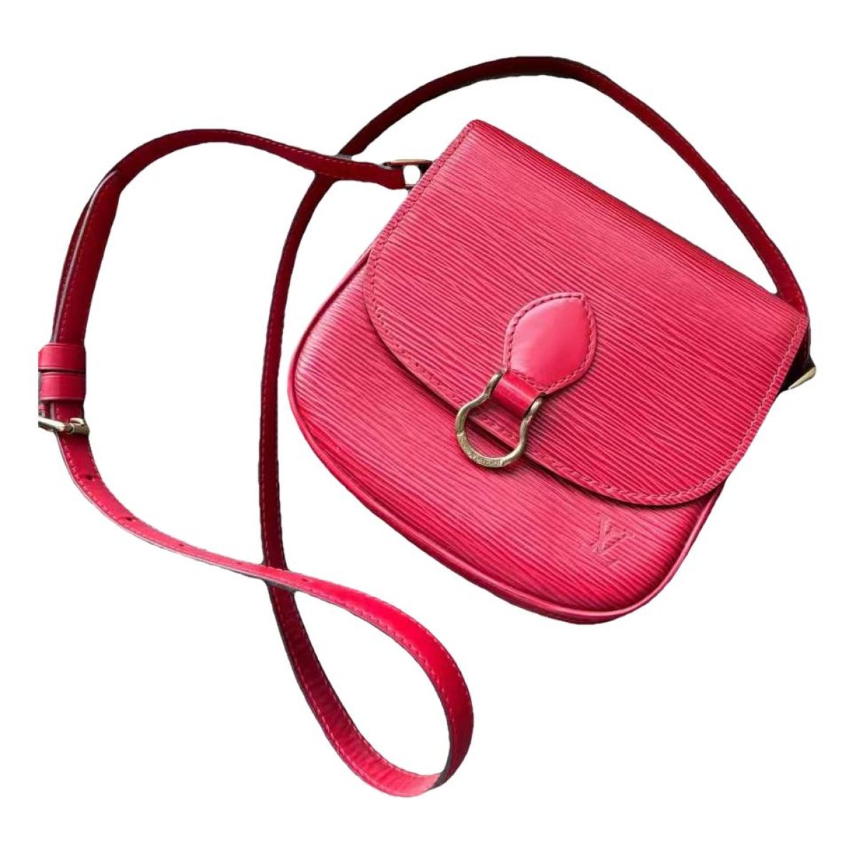 Saint Cloud vintage leather crossbody bag