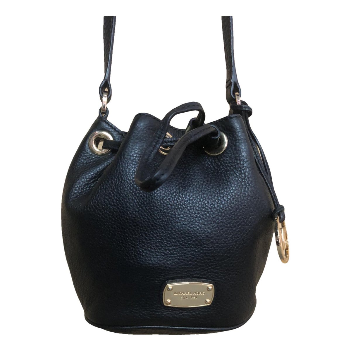 Elie leather handbag