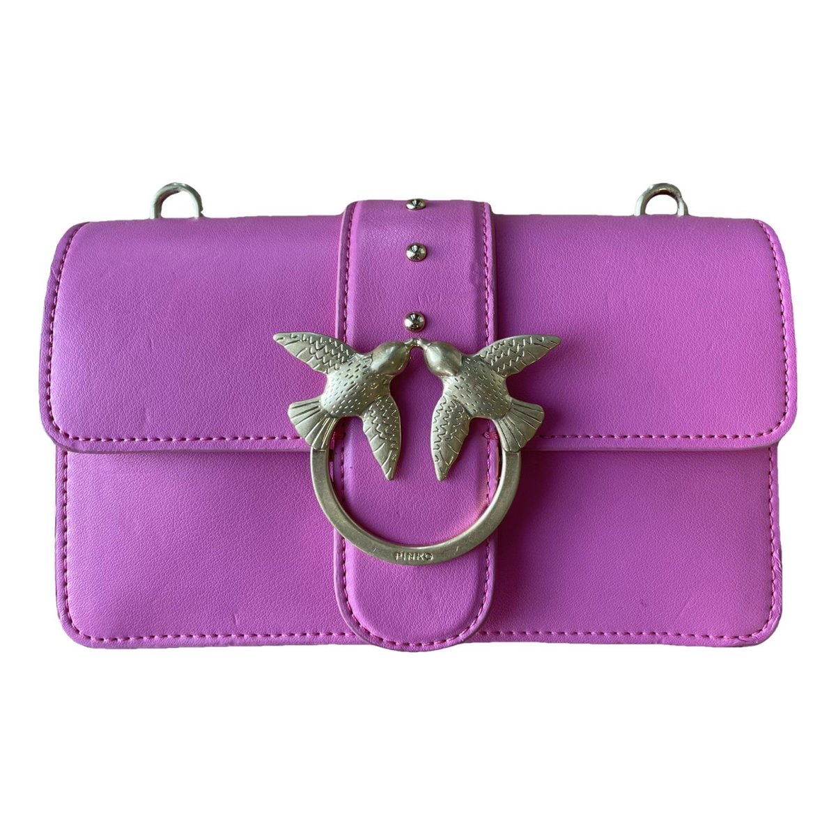 Love Bag leather crossbody bag