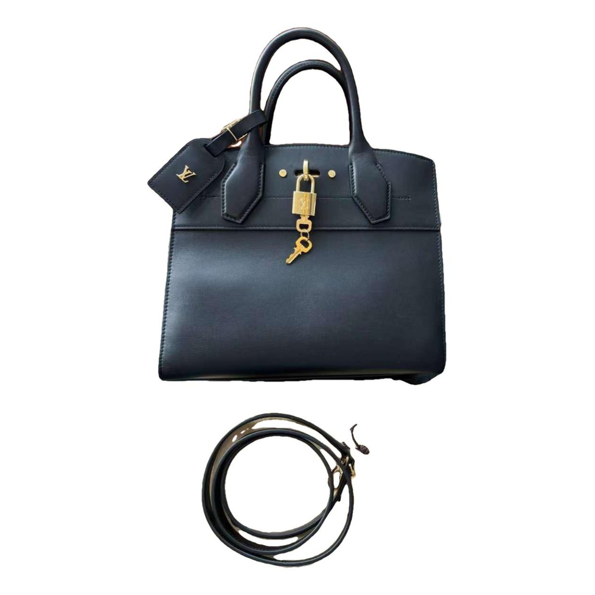 City Steamer leather handbag