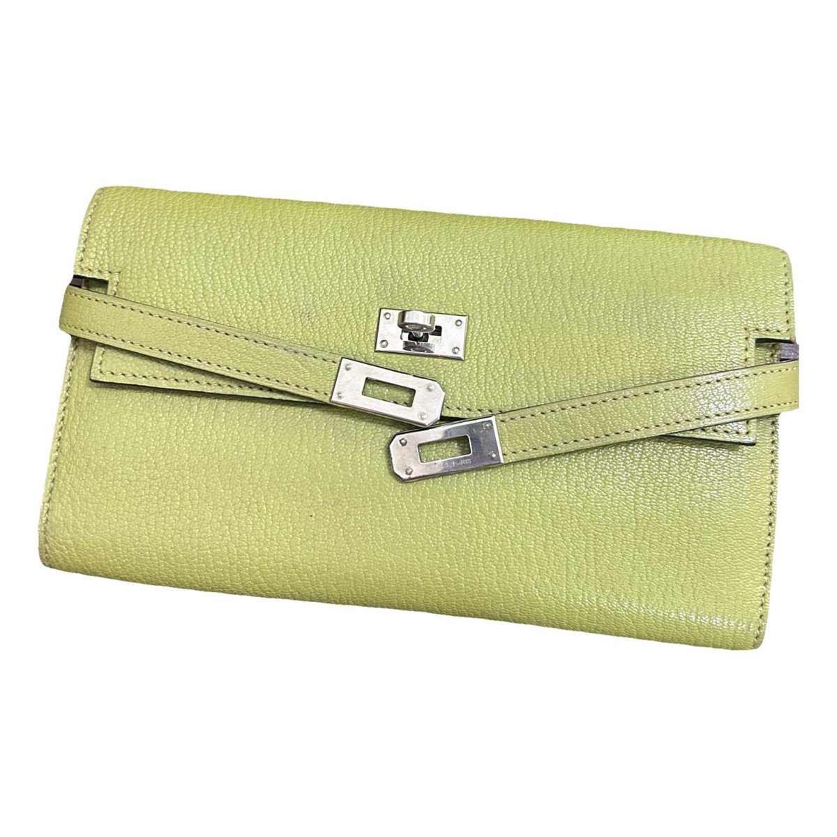 Kelly to go leather clutch bag