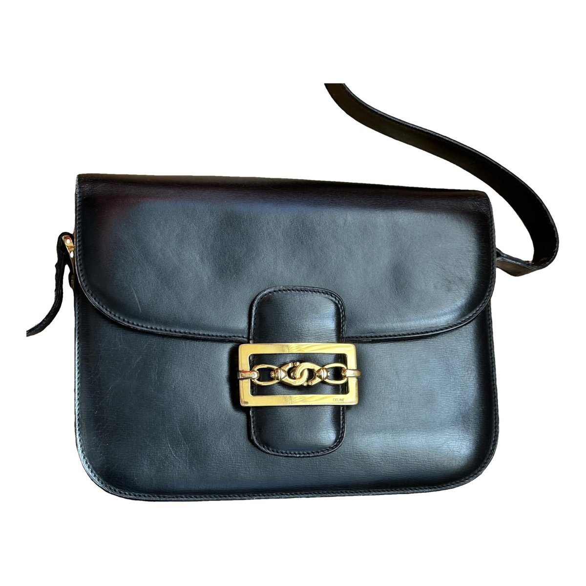 Crécy Vintage leather handbag