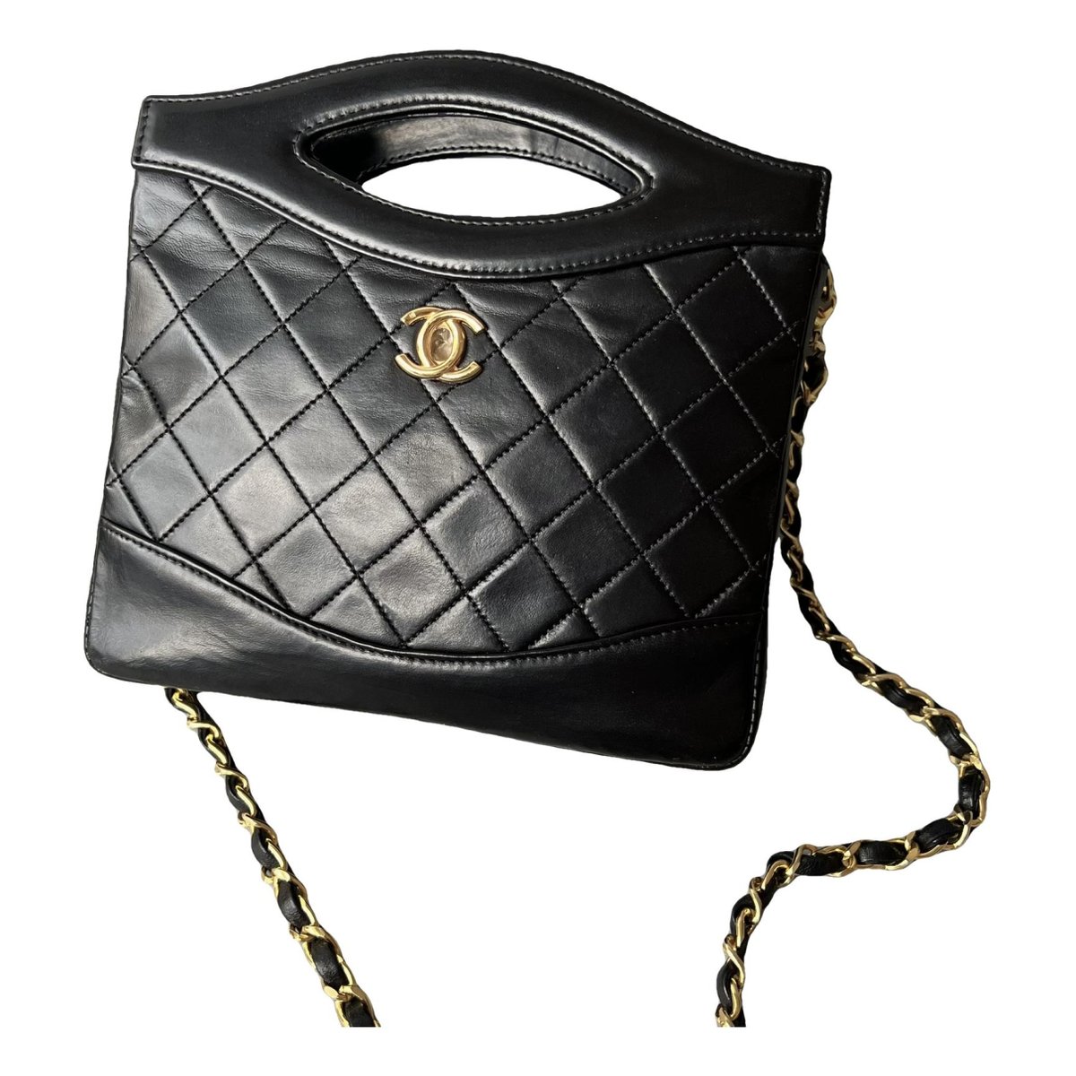31 Vintage leather crossbody bag