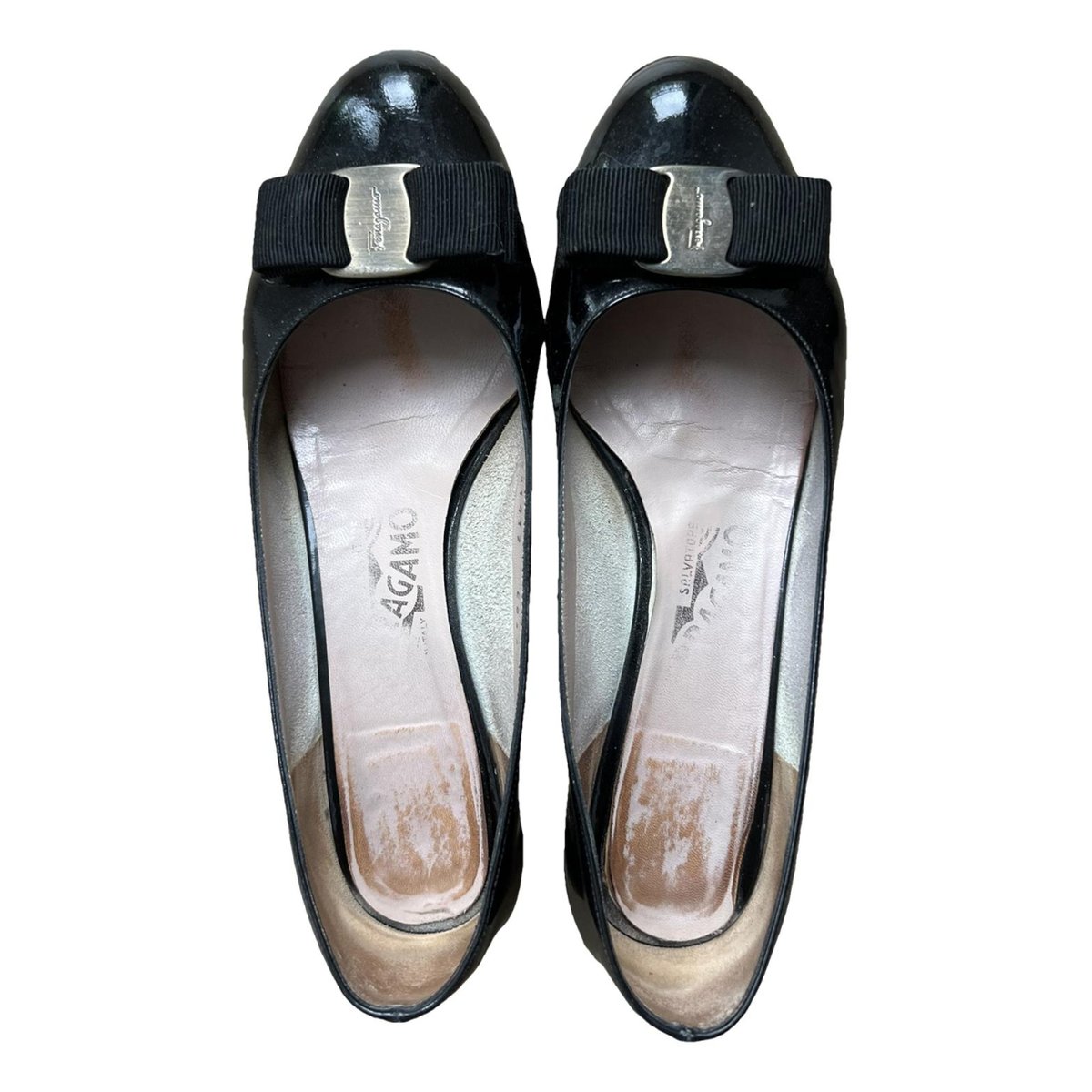 Vara leather ballet flats