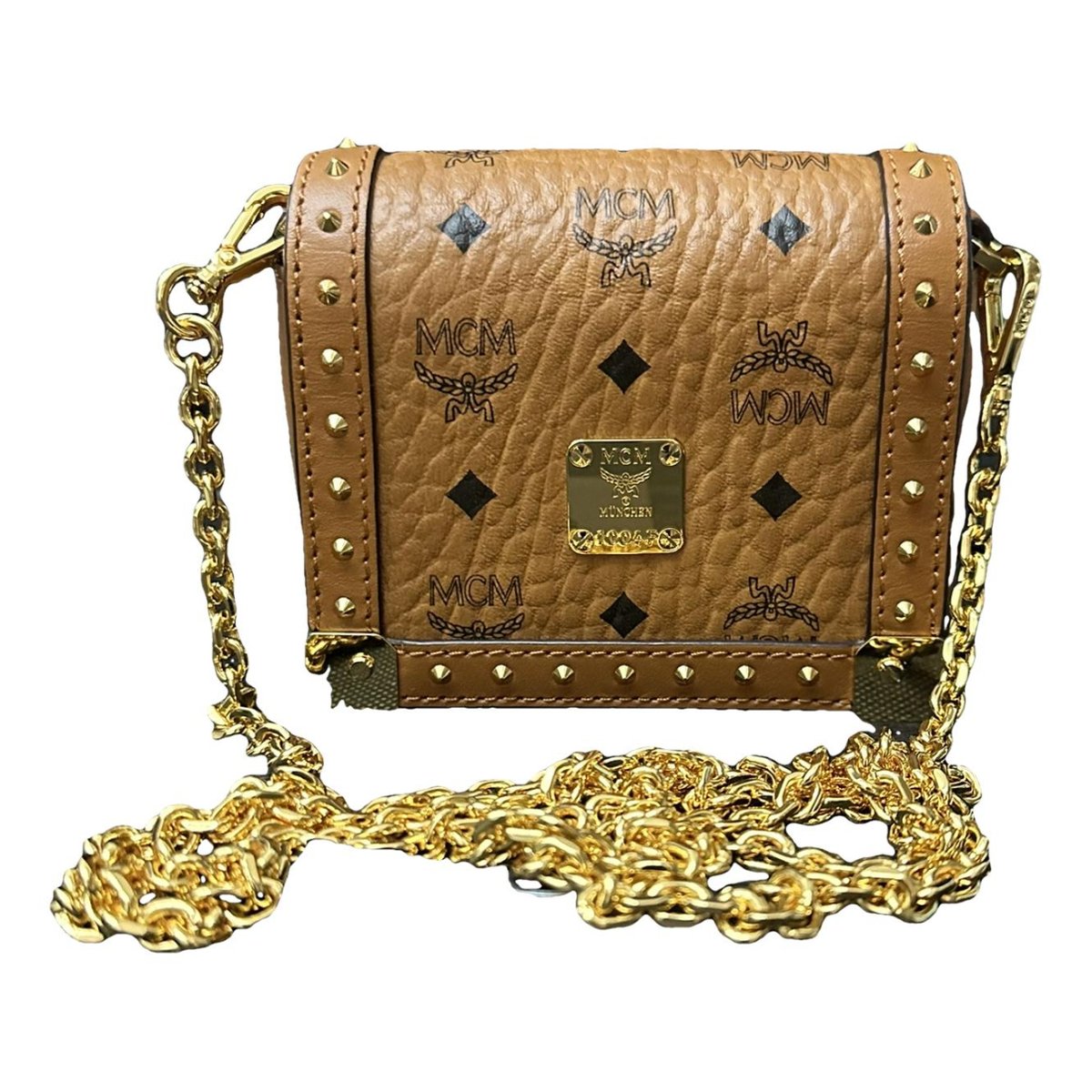Soft Berlin leather mini bag